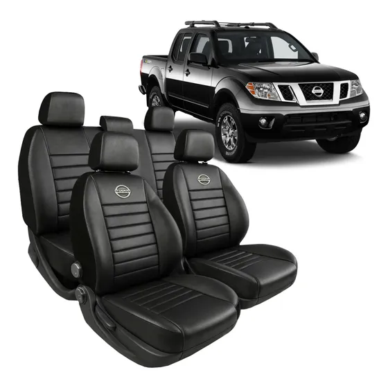 Funda Cubre Asiento Cuero Nissan Frontier 2010/15