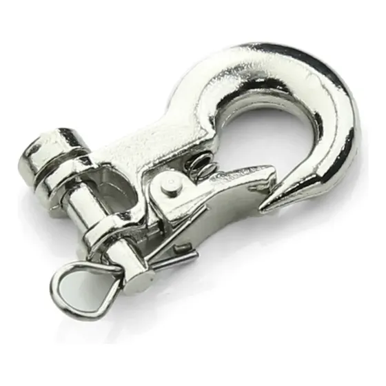 Gancho De Remolque De Metal Rescue Con Cuerda De Remolque De Cadena