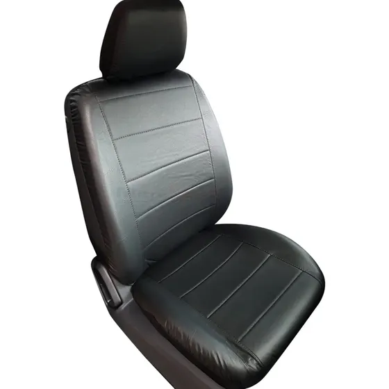 Fundas Cubre Asiento Toyota Hilux. Símil Cuero - Mitre Sport