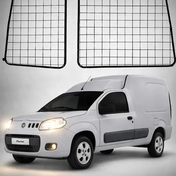 Rejas Antivandalismo Robo Fiat Fiorino Way 14/- Par (x2)