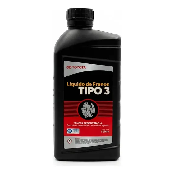 Líquido Para Frenos Toyota Original Tipo 3