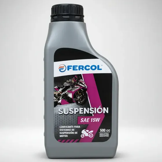 Lubricante Suspensión Moto Sae 15w Fercol Horquilla X 500 Cc