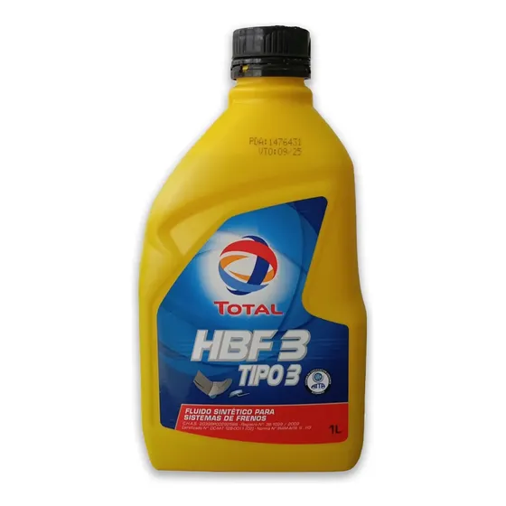 Líquido De Frenos Total Hbf 3 (1lt)