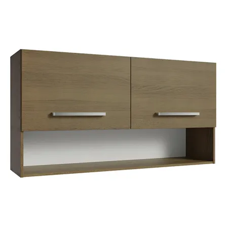 Alacena Madesa Emilly mueble de cocina 2 puertas 105 cm