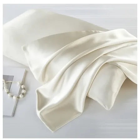 Funda Anti Frizz Almohada Seda Morera 22 Momme Queen 76x51