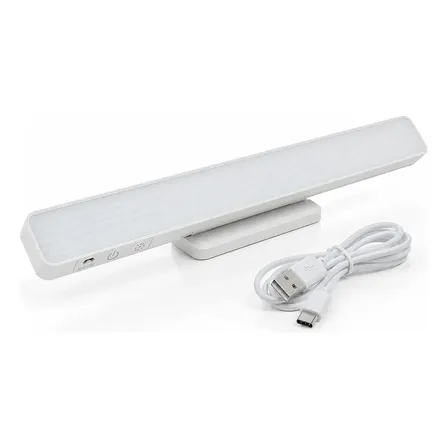 Lampara Luz Magnética Recargable Usb Bajo Mesada 3 Tonos Califa/fria/mixta
