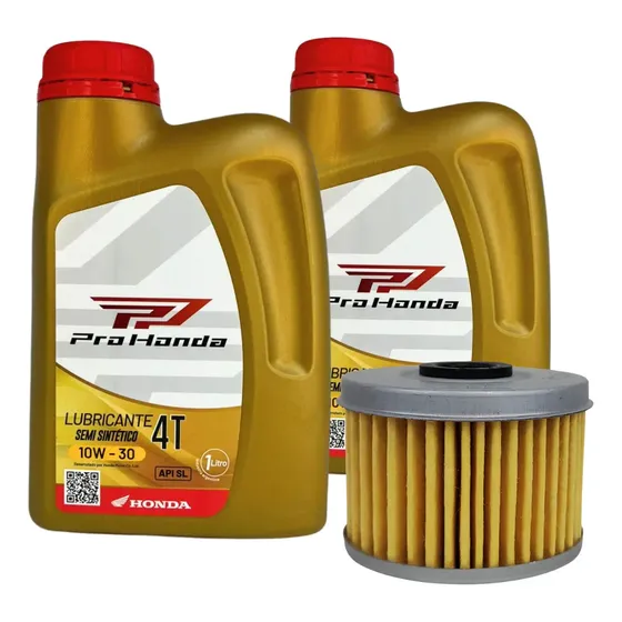 Filtro Aceite Y Aceite Hgo Semisint Tornado Twister Nx4 Xre