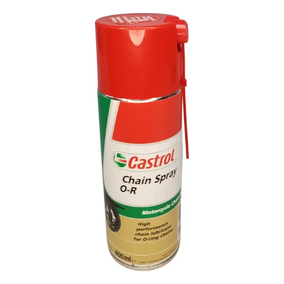 Lubricante para cadena castrol chain spray o-r 400ml