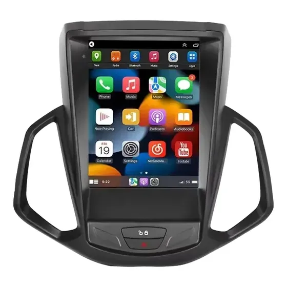 Radio Andorid Tipo Tesla 2gb64 Carplay Ford Ecosport Carplay