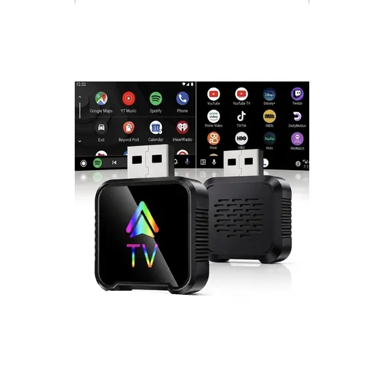 Adaptador Android Auto Tv Android Youtube Netflix