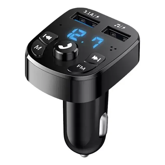 Conversor Bluetooth Adaptador Auto Stereo Audio Inalambrico