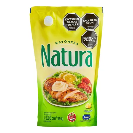 Mayonesa Natura sin gluten doypack 950g