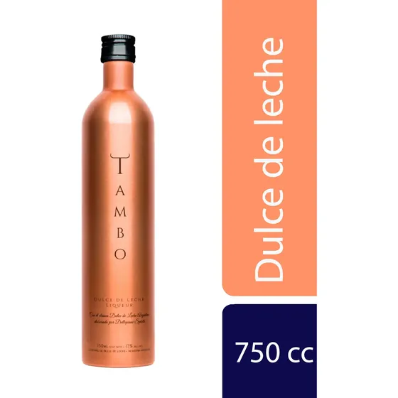 Licor Tambo Dulce de Leche Argentina 750ml