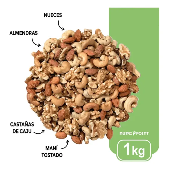 Mix De Frutos Secos Especial Sin Pasas X 1 Kg