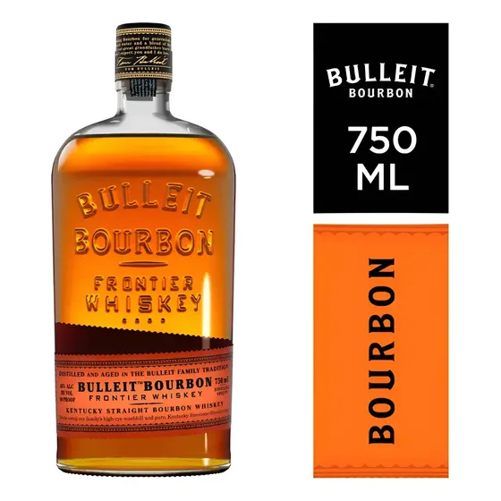 Whisky Whiskey Bulleit Bourbon 750ml Importado Americano
