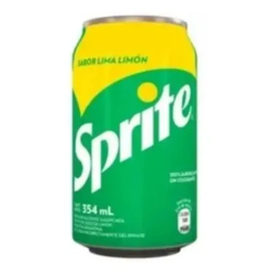 Gaseosa Sprite Lata X 354ml