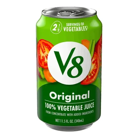 Jugo De Vegetales V8 Origen Usa Lata 340ml !