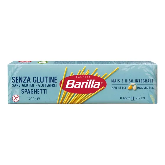 Pasta Barilla Spaghetti N.5 Gluten Free 400g Italia