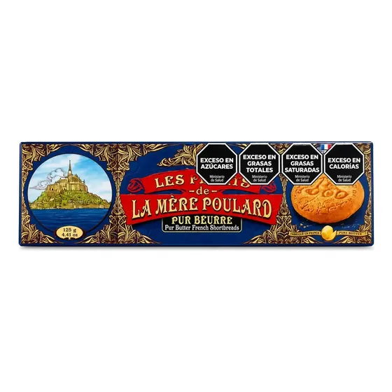 Galletitas De Manteca Shortbread - La Mere Poulard 125gr