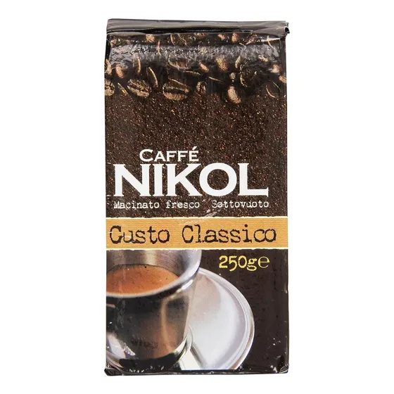 Café Molido Caffe Nikol Classico 250gr - Italia