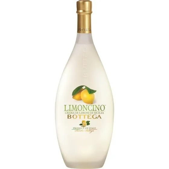 Licor Bottega Crema De Limoncino Italiano