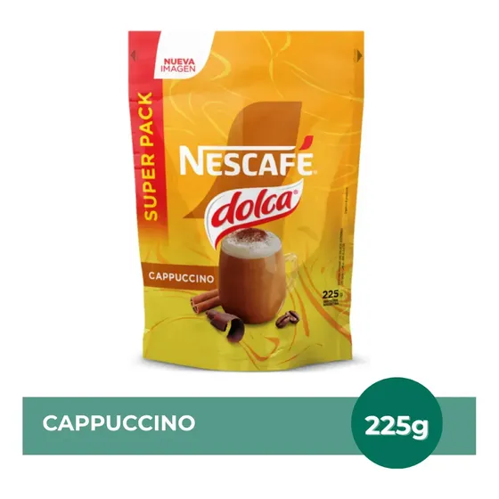 Nescafé Dolca Cappuccino 225gr