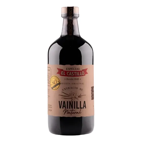 Extracto De Vainilla Natural El Castillo Concentrado 500ml