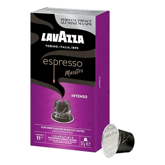 Capsulas de Cafe Lavazza Espresso Intenso 10 Capsulas