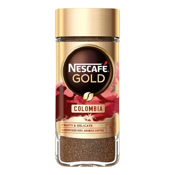 Café Instantáneo Colombia Nescafé Gold Origins Frasco 100 g