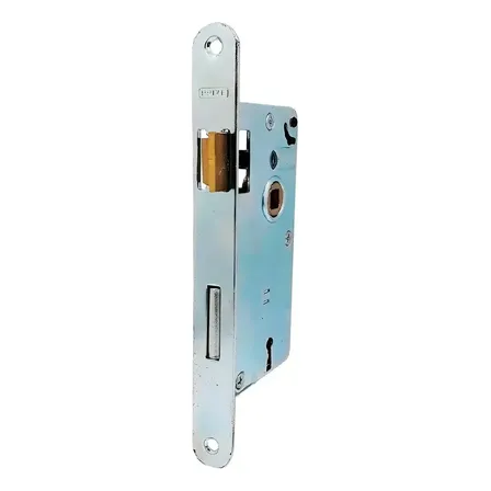 Cerradura Empotrable Prive 102 Interior Frente Ancho Acero
