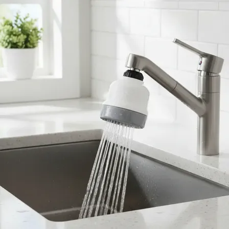 Boquilla Extensión Para Ducha O Canilla 3 Intensidades Nuvoh