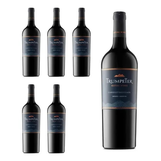 Vino Trumpeter Cabernet Sauvignon X 750cc. Caja 6 Botellas