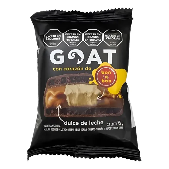 Alfajor Bon O Bon Goat  X75g X3 Unidades  - Arcor Oficial