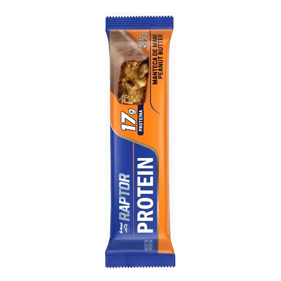Barra Raptor Protein Peanut 17g X16