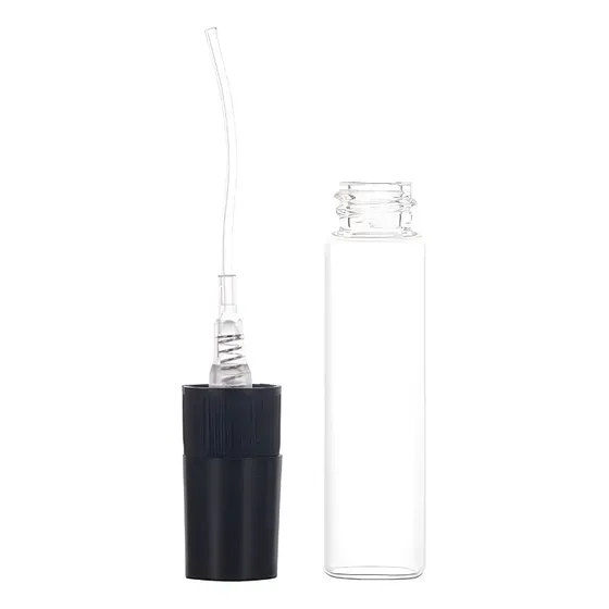 Botella Spray Perfumero 5 Ml Set X100 Vidrio Recargable