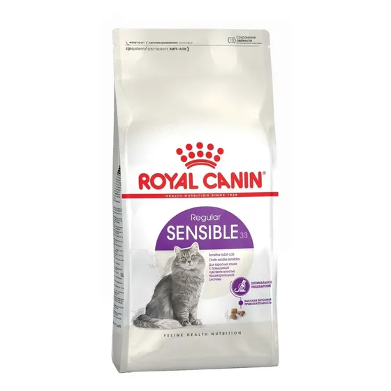 Royal Canin Gato Feline Health Nutrition Sensible Gato Adulto x 1.5 kg