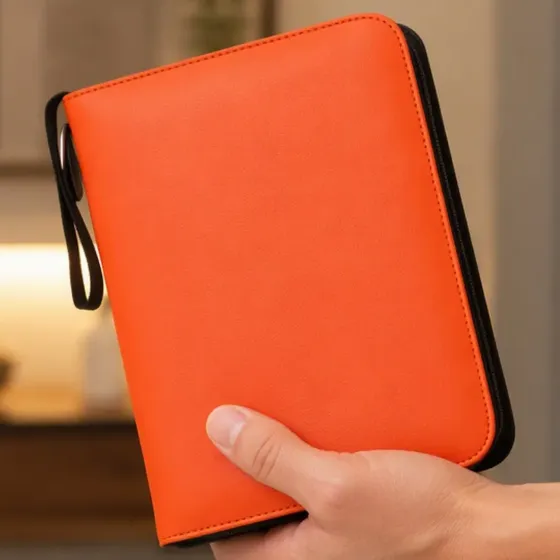 Álbum Porta Monedas Para Colección Con Fundas