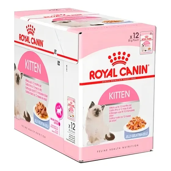 Pack X 12 Unidades Royal Canin Cat Kitten X 85 Grs
