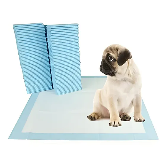 Paños Sanitarios Super Absorbentes Para Perros Educativos 60 X 40 Cm X 100 Unidades