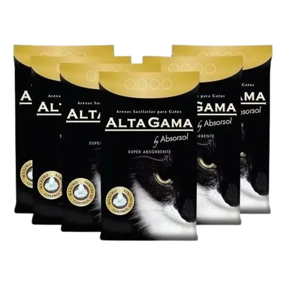 Piedras Sanitarias Absorsol Alta Gama Neutro 6 Uni X 3,6 Kg