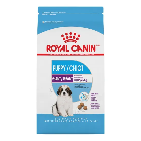 Alimento Royal Canin Size Health Nutrition Giant Puppy para perro cachorro de raza gigante sabor mezcla