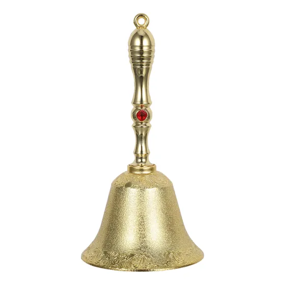 Campana De Mano De Metal Para Servicio Ruidoso