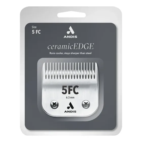 Cuchilla Andis Ceramicedge 5fc Compatible Con Peladoras A5