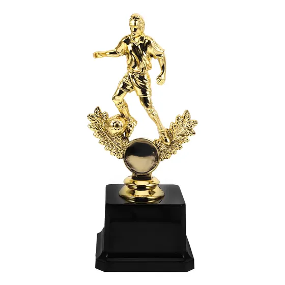 Trofeo De Fútbol De Plástico Para Celebrar Goles
