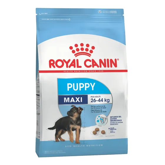 Alimento Royal Canin Size Health Nutrition Maxi Puppy para perro cachorro de raza grande sabor mezcla