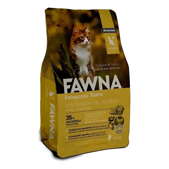 Alimento Para Gatos Fawna Urinary Salmón 7.5 Kg Premium