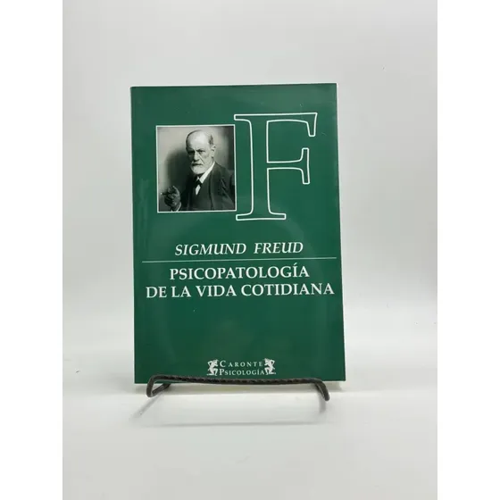 Psicopatologia De La Vida Cotidiana - Sigmund Freud, de Freud, Sigmund. Editorial Terramar, tapa blanda en español