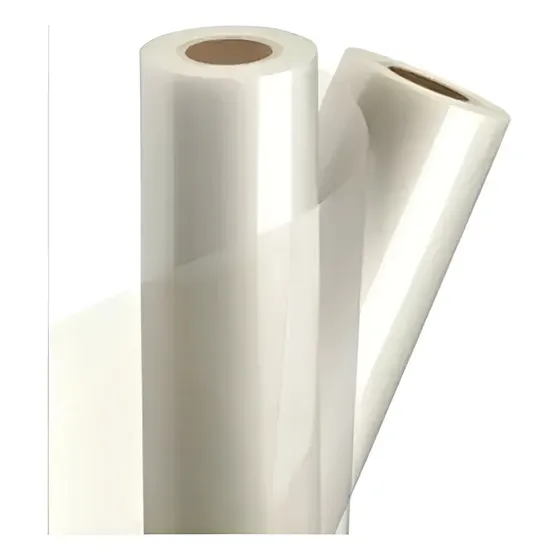 Rollo Para Laminar 330 Mm X 100 Metros 32 Micrones Brillante Transparente