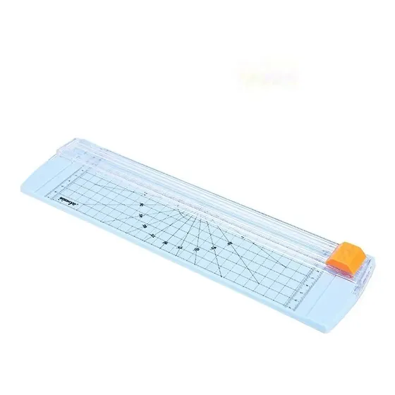 Guillotina Trimmer AQX A4 Corta 3 Hojas Cortes Rectos 30cm