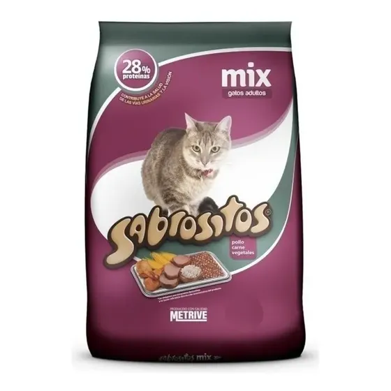 Sabrositos Mix Gato 20 Kg Envios Gratis Caba